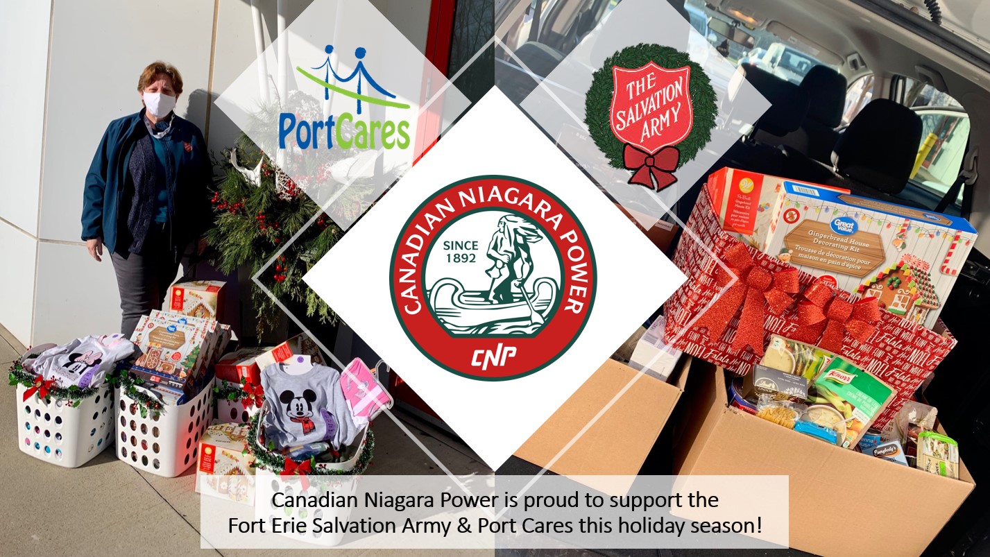 December 2021 donations